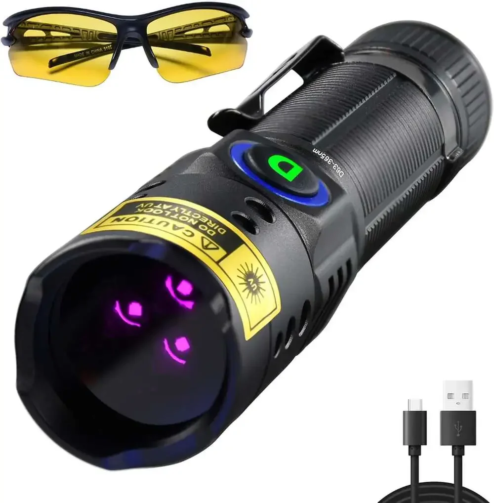 N/A uv flashlight
